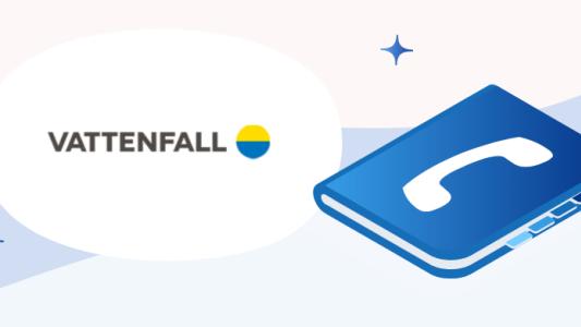 contacts du service client de vattenfall