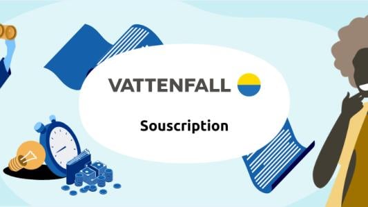 Comment souscrire aux offres Vattenfall