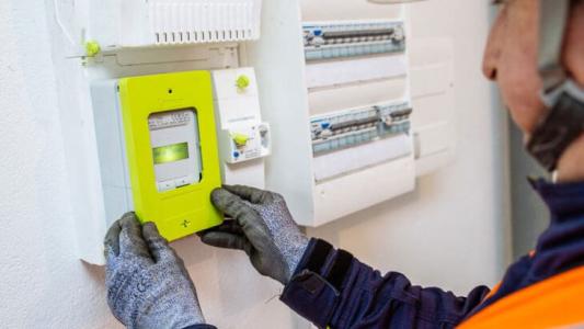 Installation compteur Linky d'Enedis