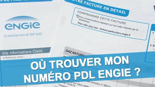 Numéro PDL Engie