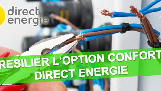 Option Confort Direct Energie