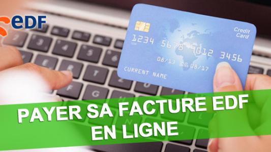 Payer EDF en ligne
