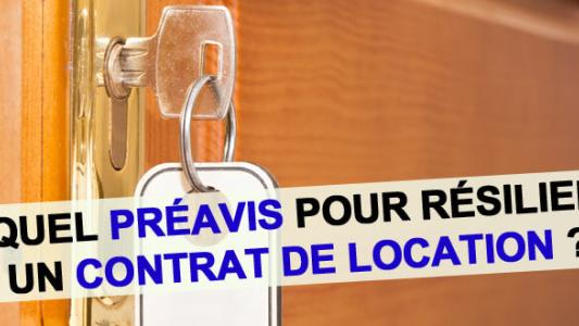 Préavis location logement