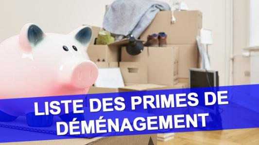 Prime de déménagement