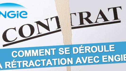 Rétractation Engie