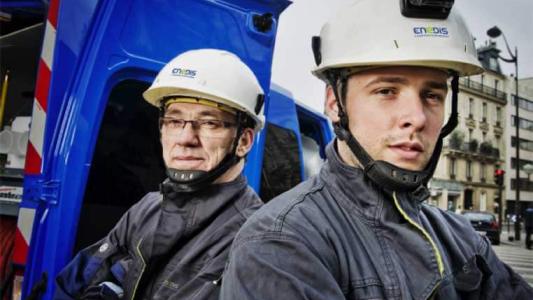 Techniciens ENEDIS (ex-ERDF)