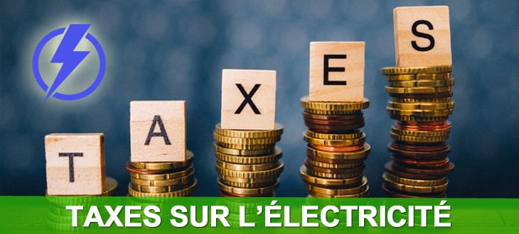 Taxes Electricité