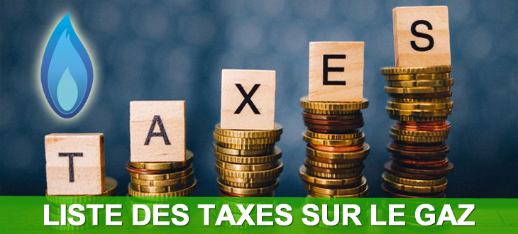 Taxes Gaz Naturel