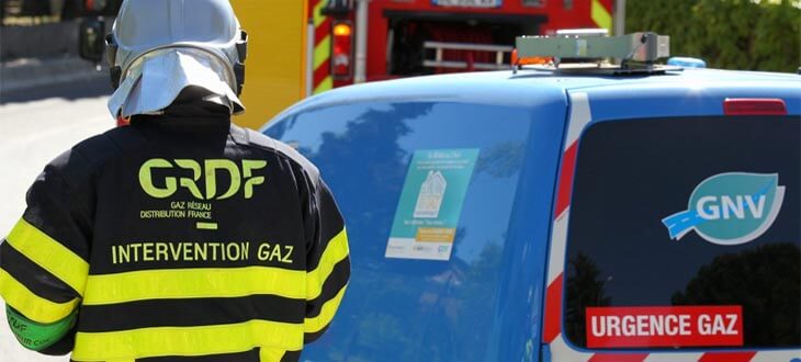 Urgence gaz GRDF